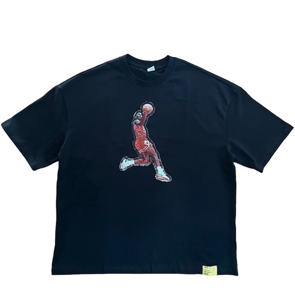 Other - Jordan dunk contest woven stitching shirt